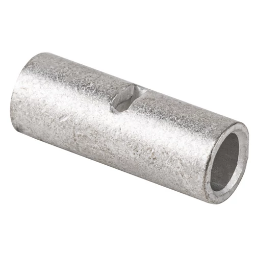 Tracon TH1.5 Szigeteletlen toldóhüvely, ónozott elektrolitréz 1,5mm2, (d1=1,9mm, L=12mm)