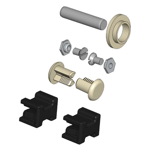 Tracon VBS-KETO-00/2+4P Csatlakozó egység, 2 és 4 pólus 00-3