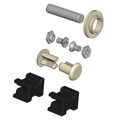 Tracon VBS-KETO-123/2+4P Csatlakozó egység, 2 és 4 pólus 00-3