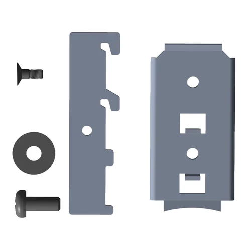 Tracon Z-KETO-00 100-150MM Rögzítő adapter kalapsínhez 00, EN 50022 DIN rail