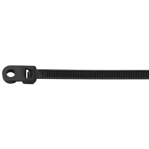 Tracon 110-CS Csavarozható kábelkötegelő 2.5×110mm, D=2-19, PA6.6