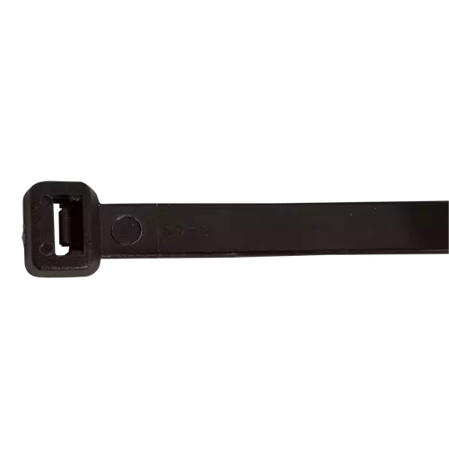 Tracon 151PR Normál kábelkötegelő, fekete 140×3.6mm, D=2-36mm, PA6.6