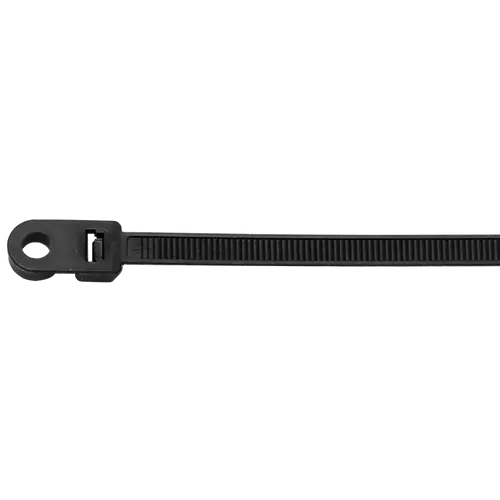 Tracon 160-CS Csavarozható kábelkötegelő 4.8×160mm, D=3-36, PA6.6