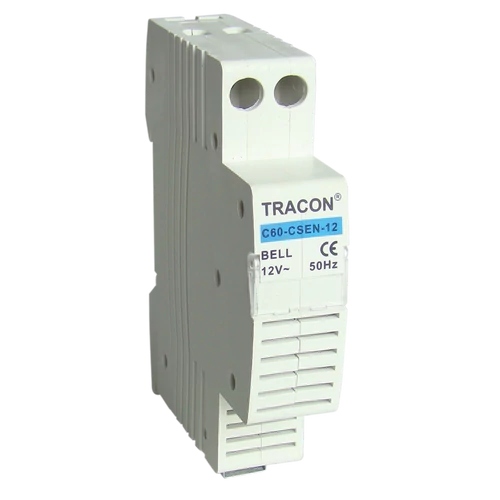 Tracon C60-CSEN-12 Sorolható csengő 12V AC, 75dB