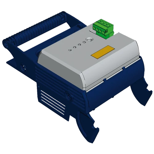 Tracon D-KETO-1-3/ES10 Kapcsolófedél el. bizt. ellenőrző egységgel 1