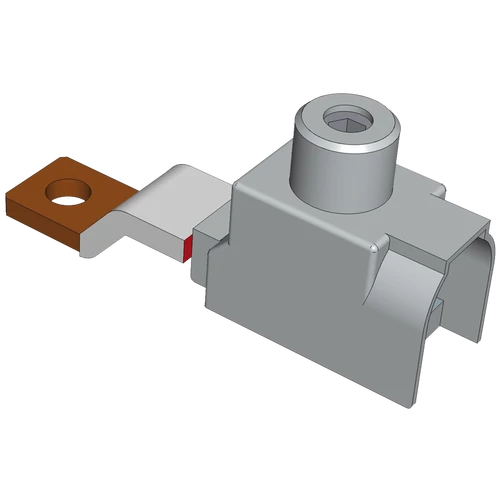 Tracon ESK-KETO-00/95 Betáp kapocs 00, 25-95mm2, Cu/Al, M8, AC690V/DC1000V-250A