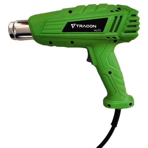 Tracon HLF3 Hőlégfúvó 230V, 50Hz, 1000/2000W, 350/600°C