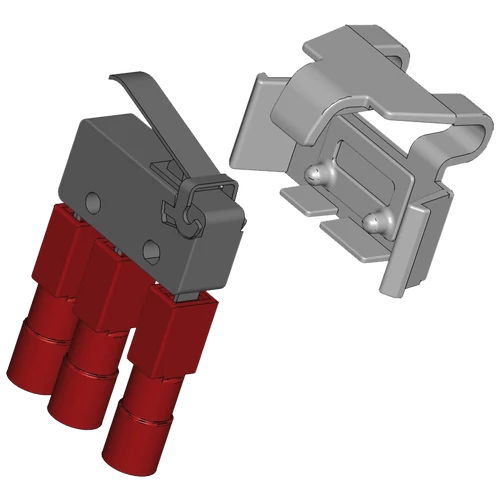 Tracon K-KETO-00 Mechanikus biztosító ellenőrző, 3 db/csomag 00, AC250V, 10/3A (ohm/ind)