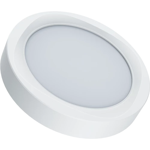 Tracon LED-DLFS-12NW Falon kívüli LED mélysugárzó,kerek, SAMSUNG chippel 230 VAC, 12W, 960lm, D=170×170 mm, 4000 K, IP20, EEI=G