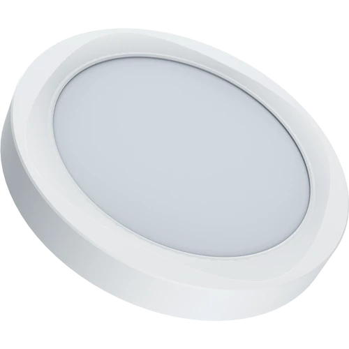 Tracon LED-DLFS-18NW Falon kívüli LED mélysugárzó,kerek, SAMSUNG chippel 230 VAC, 18W, 1440lm, D=225×225 mm, 4000 K, IP20, EEI=G