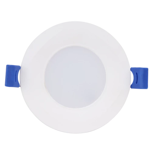 Tracon LED-DLS-3NW Kompakt beépíthető LED mélysugárzó SAMSUNG chippel 230 VAC, 3W, 240 lm, D=90 mm, 4000 K, IP20, EEI=G