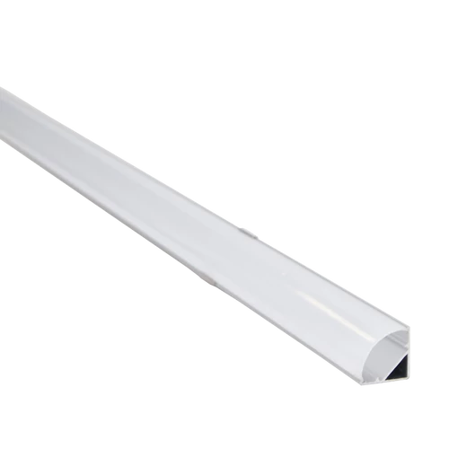 Tracon LEDSZPC2 Alumínium profil LED szalagokhoz, sarok W=10mm, H=2m