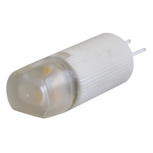 Tracon LG41,5NW Szilikon házas LED fényforrás 12 VAC/DC, 1,5 W, 4000 K, G4, 100 lm, 300°, EEI=G