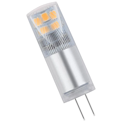 Tracon LG4H2,4NW LED G4 fényforrás alumínium házzal 12 VAC/DC, 2,4 W, 4000 K, G4, 250 lm, 200°, EEI=F