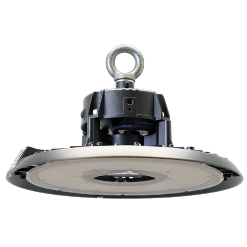 Tracon LHBA100W LED csarnokvilágító, kültéri,UFO forma 230 VAC, 100 W, 20000 lm, 4000K, 50000 h, IP65, 1-10V, EEI=B