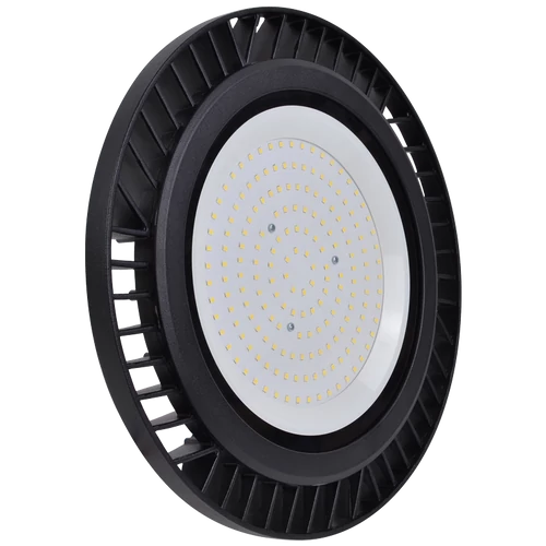 Tracon LHBE100W LED csarnokvilágító, kültéri,UFO forma 220-240 VAC, 100 W, 8000 lm, 4500 K, 30000 h, IP65, EEI=G