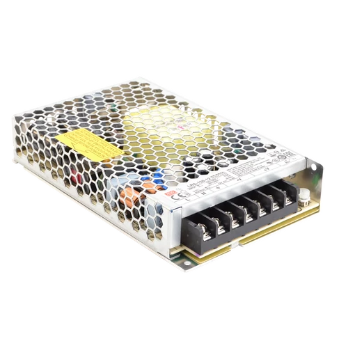 Tracon LRS-150-12 Fém házas LED meghajtó szalagokhoz, szabályozható DC kimenet 85-264 VAC / 12 VDC, 150 W, 0-12,5 A