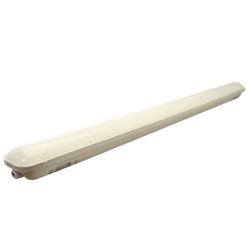 Tracon LV1236E Védett LED ipari lámpatest vészvilágító funkcióval 230 V, 50 Hz, 36 W/3W, 4000 K, 3000/280 lm, IP65, EEI=F
