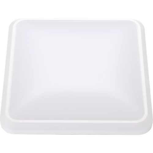 Tracon MFMN12NW Mozgásérzékelős fali lámpatest, négyzetes forma 230 VAC, 12W, 850lm, 4500K, 10s-10m, 5-2000lx, 9m, EEI=F