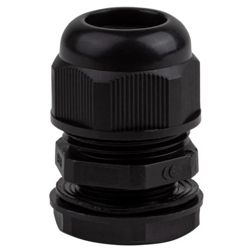 Tracon MG-32F Metrikus tömítőszelence, fekete IP66, 15-24mm