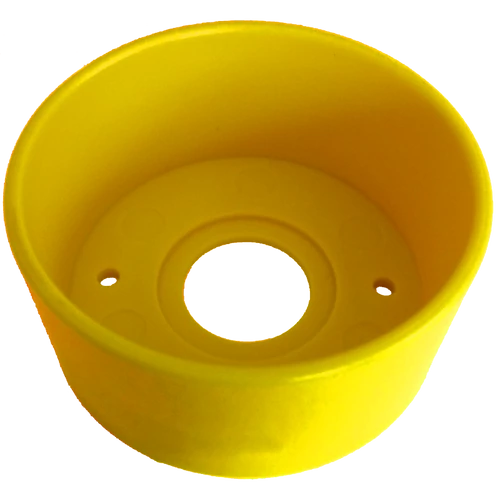 Tracon NYG3-P60 Védőgallér kör-körös d=60mm; h=30mm; ABS