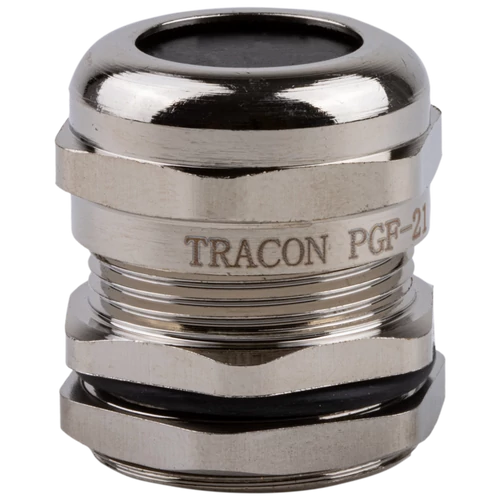 Tracon PGF-16 Gázmenetes tömítőszelence, fém IP66, 6-12mm