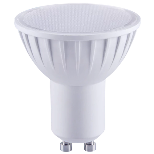 Tracon SMDGU105CW Műanyag házas SMD LED spot fényforrás 230 V, 50 Hz, GU10, 5 W, 320 lm, 6500 K, 120°, EEI=G