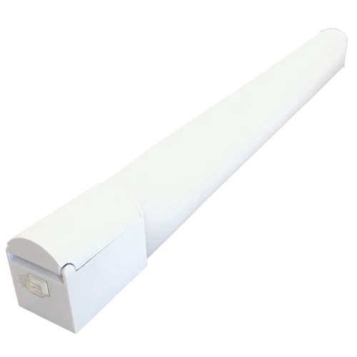 Tracon TLFLEDS8NW Védett integrált LED-es bútorvilágító csatlakozóaljzattal 230 V, 50 Hz, 8 W, 720 lm, 4000 K, IP44, EEI=G