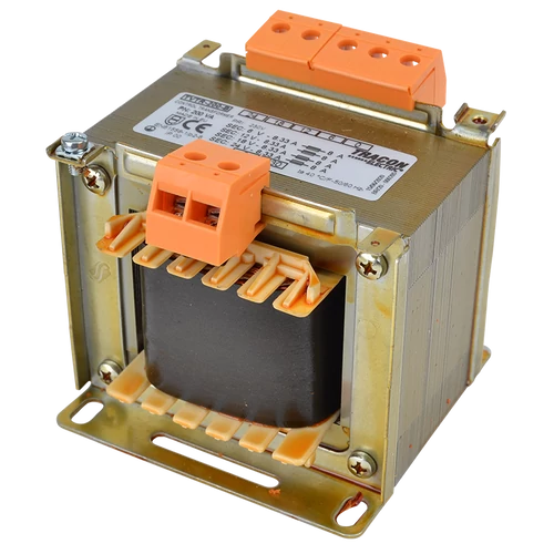 Tracon TVTR-250-B Normál, egyfázisú kistranszformátor 230V / 6-12-18-24V, max.250VA