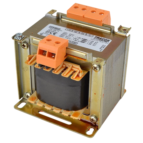 Tracon TVTR-250-D Normál, egyfázisú kistranszformátor 230V / 24-42-110V, max.250VA