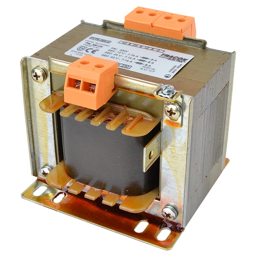 Tracon TVTR-300-C Normál, egyfázisú kistranszformátor 230V / 12-24-42V, max.300 VA