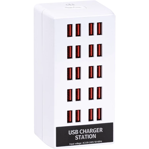 Tracon USB20A USB állomás 3 USB A, 5 USB-C