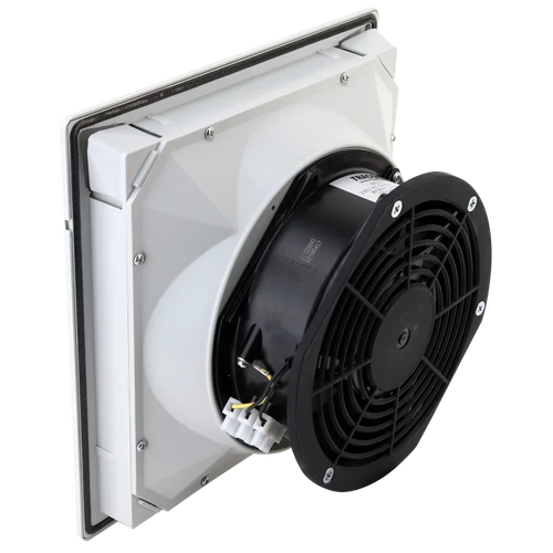 Tracon V170 Szellőztető ventilátor szűrőbetéttel 250×250mm, 170/230 m3/h, 230V 50/60Hz, IP54