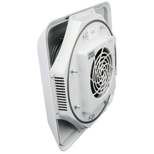 Tracon VR1000 Tető ventilátor 1000 m3/h, IP44, 80 W, 230 VAC, 0.45 A, 72 dB