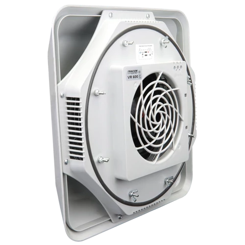 Tracon VR600 Tető ventilátor 600 m3/h, IP44, 80 W, 230 VAC, 0.45 A, 64 dB