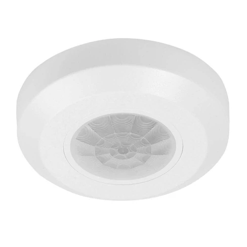 VIVALUX Infravörös mozgásérzékelő; 230V; IP20; kerek; Ø76x20.2mm; felületre szerelhető;  400W; LED 200W; fehér; VIV004340