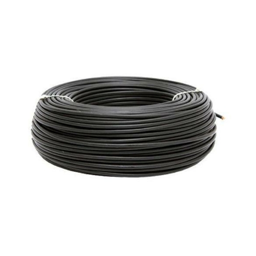 MCU (H07V-U) 2,5 mm2 fekete tömör réz PVC szigetelésű 450/750V vezeték (100m)