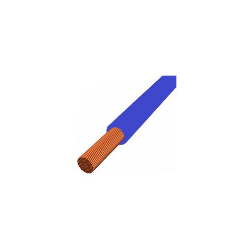 MKH (H07V-K) 1x4 mm2 kék, 1 fm kiszerelés sodrott réz PVC szigetelésű 450/750V vezeték 