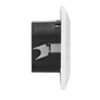 Kép 2/3 - OR-AE-13140 (321334) dugalj süllyesztett, két USB töltővel, 16A, 3680W, 230V, USB MAX 5V 2,1A