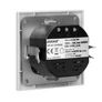 Kép 3/3 - OR-AE-13140 (321334) dugalj süllyesztett, két USB töltővel, 16A, 3680W, 230V, USB MAX 5V 2,1A
