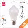 Kép 1/3 - Avide Smart LED Globe A60 8.8W NW 4000K PIR mozgásérzékelővel ASG27NW-8.8W-PIR