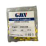 Kép 2/2 - GMV érvéghüvely szigetelt 1 mm2 sárga 8 mm 100db/csomag GME1008