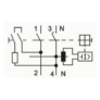 Kép 3/3 - GMV GML1 Fi-relé 2P 40A 30mA AC osztály áram-védőkapcsoló