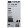 Kép 2/2 - GTV LD-3528-600-20-ZB-V2MKK2 LED szalag 3528, 12VDC, teljesítmény 9,6W/m, hideg fehér, fehér PCB, 120dióda/m, 8mm, epizód 2m, mini erősítő