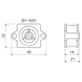 Kép 2/2 - Kopos BV 1620 KA Rögzítőgyürű 40/560 -40/560db