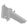 Kép 2/4 - Kopos DRT 200 F Konzol (SPT és I80 profílhoz) -24db