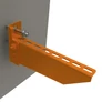 Kép 4/5 - Kopos DS 600 S Oldalfali konzol közepes terh. -6db