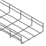 Kép 2/3 - Kopos DZ 110X400 BF Huzalrács tálca -3/6m
