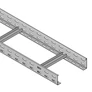 Kép 2/3 - Kopos INOXKL 60X400 IX Kábellétra rozsdamentes - 2,1m
