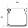 Kép 2/2 - Kopos LV 24X22 P2 Minicsatorna öntapadós -2/30m